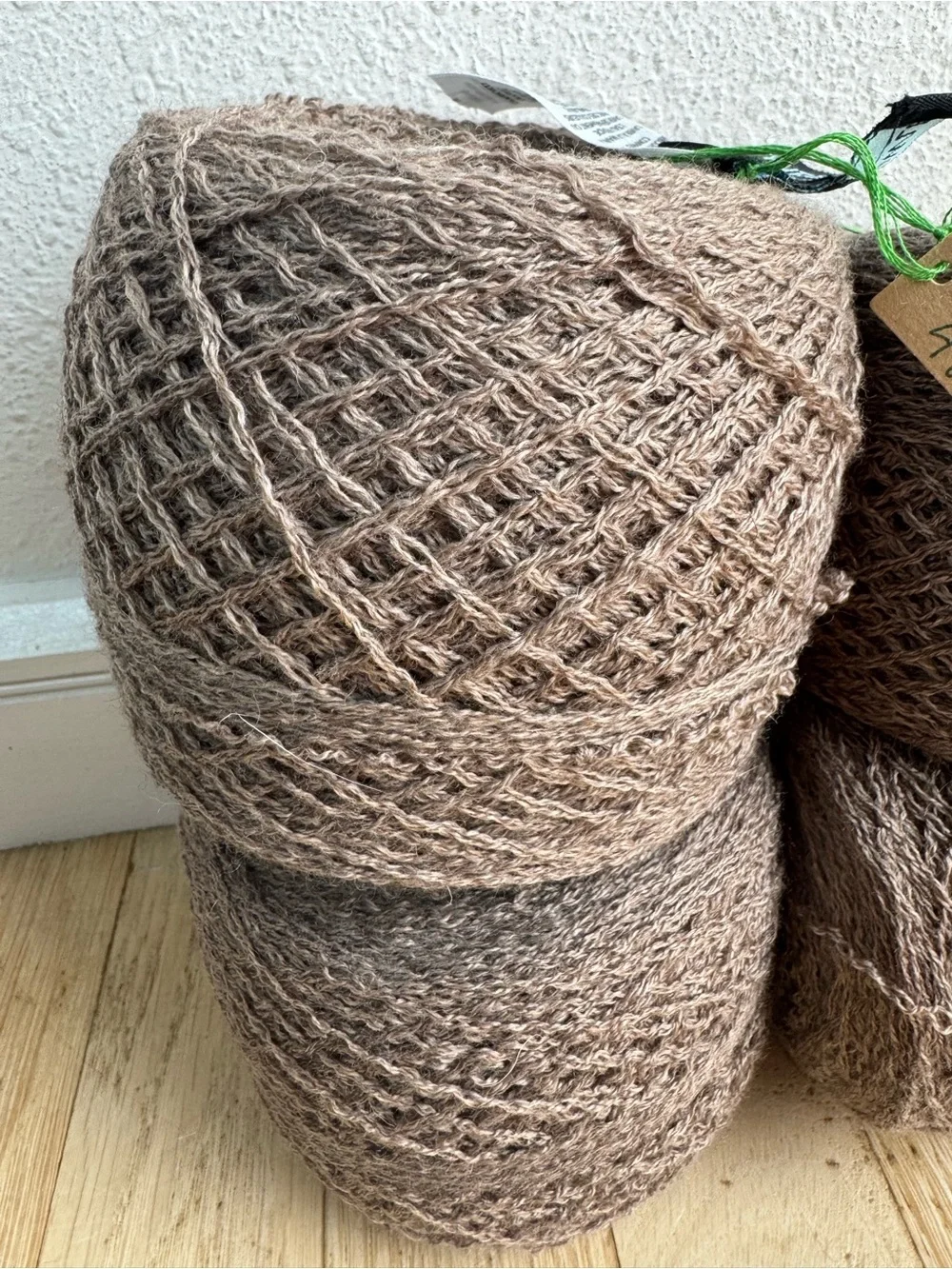 Handmade lace fingering